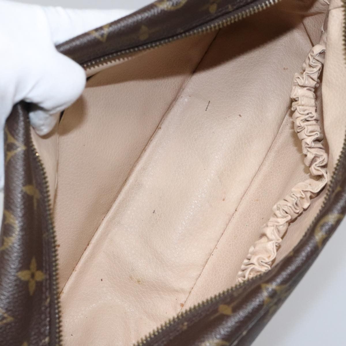 Louis Vuitton Trousse Toilette 28 Brown Canvas Clutch Bag (Pre-Owned) Size ONE SIZE - 9 Thumbnail