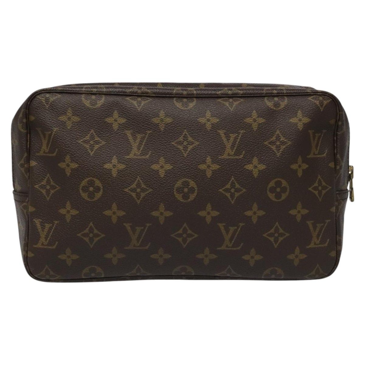 Louis Vuitton Trousse Toilette 28 Brown Canvas Clutch Bag (Pre-Owned) Size ONE SIZE - 2 Thumbnail