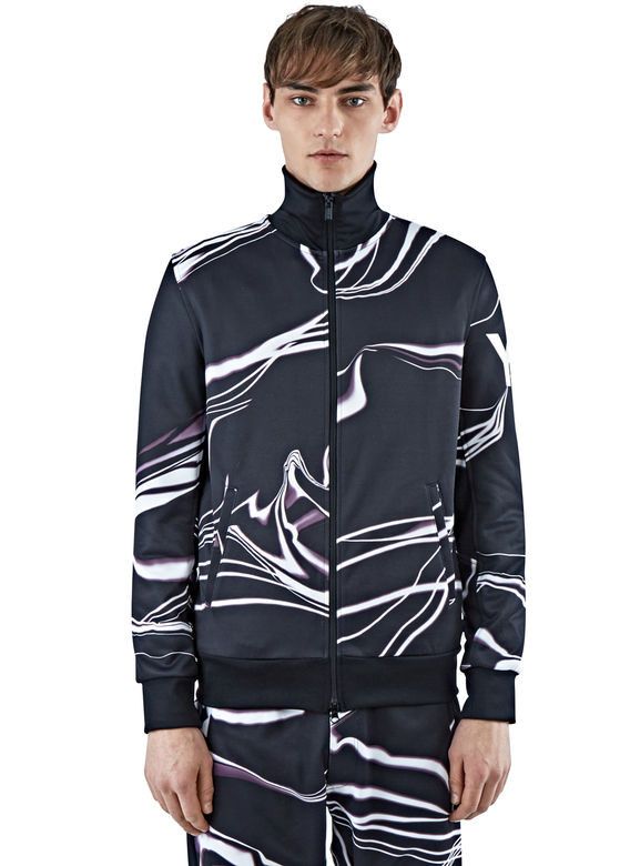 Y-3 Lightning Track Suit Set Jacket & Pants | Grailed