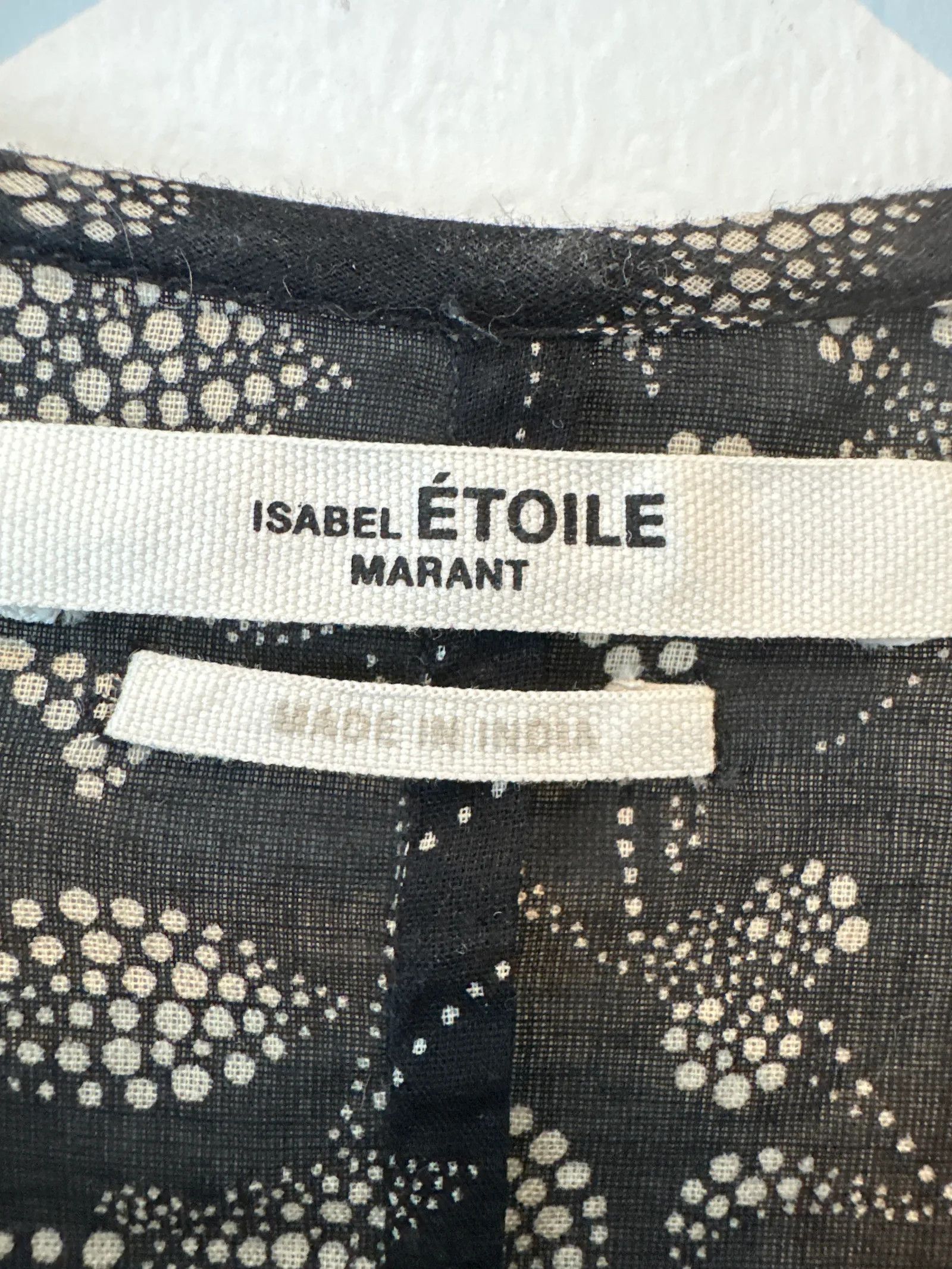 Isabel Marant Isabel Marant Étoile Dress Size S / US 4 / IT 40 - 2 Thumbnail