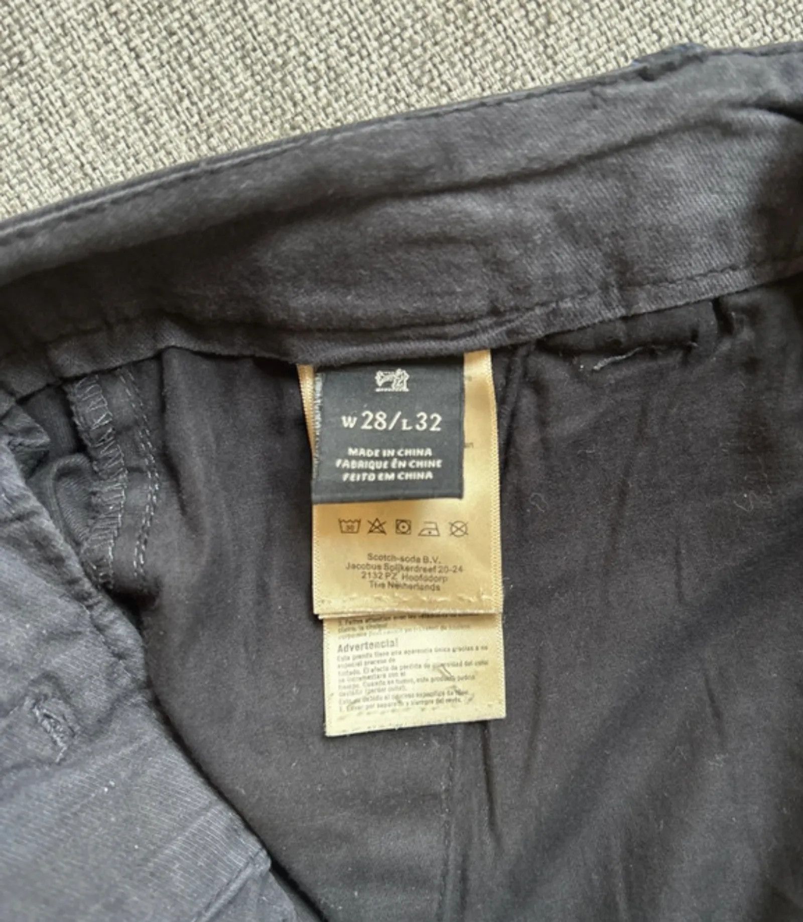Scotch & Soda Scotch & Soda Stuart Pants Size 28" / US 6 / IT 42 - 3 Thumbnail