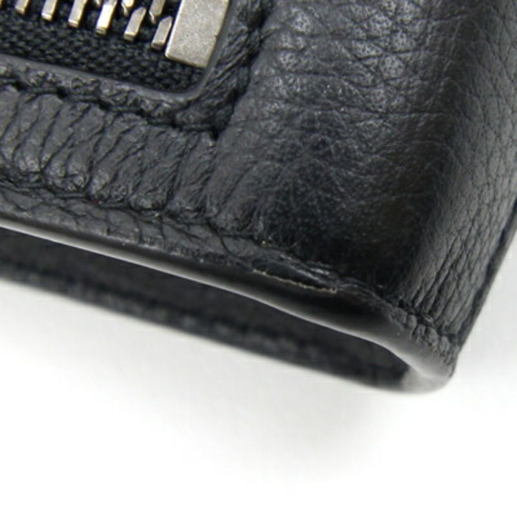 Bvlgari BVLGARI Shoulder Bag Man 292326 Black Leather Pochette Men's Size ONE SIZE - 4 Thumbnail
