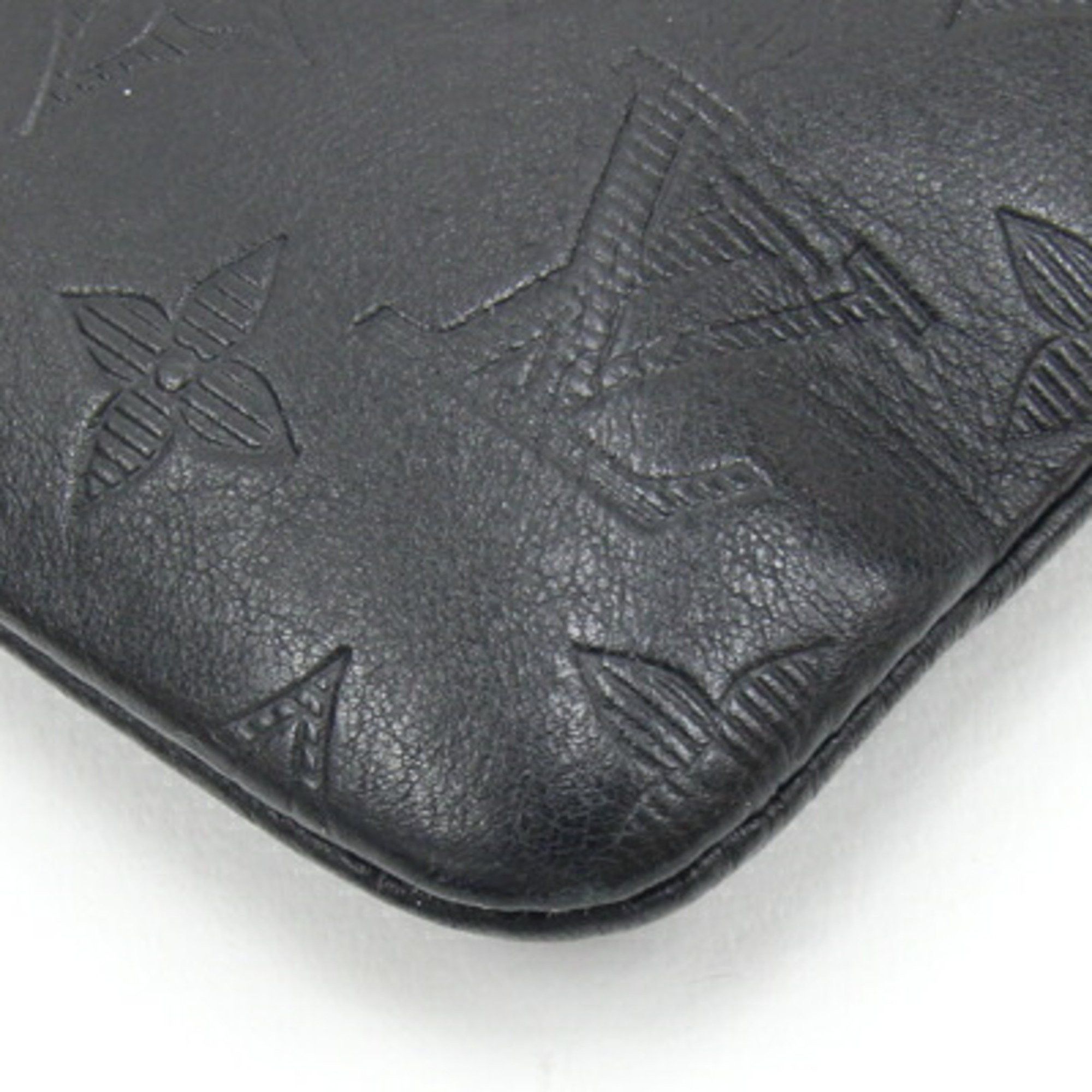 Louis Vuitton Louis Vuitton Clutch Bag Monogram Shadow Pochette Discovery M62903 Noir Pouch Document Case Second Black Men's LOUIS VUITTON Size ONE SIZE - 4 Thumbnail