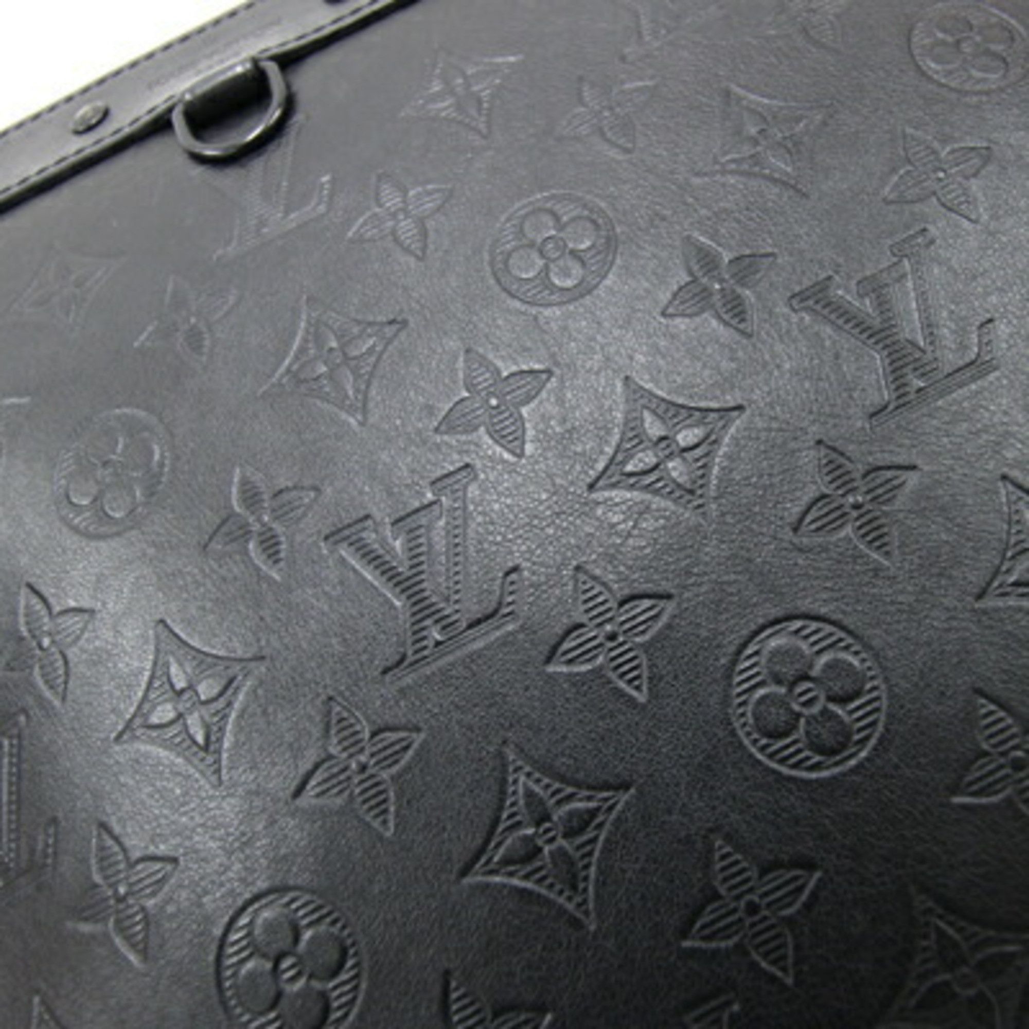 Louis Vuitton Louis Vuitton Clutch Bag Monogram Shadow Pochette Discovery M62903 Noir Pouch Document Case Second Black Men's LOUIS VUITTON Size ONE SIZE - 5 Thumbnail