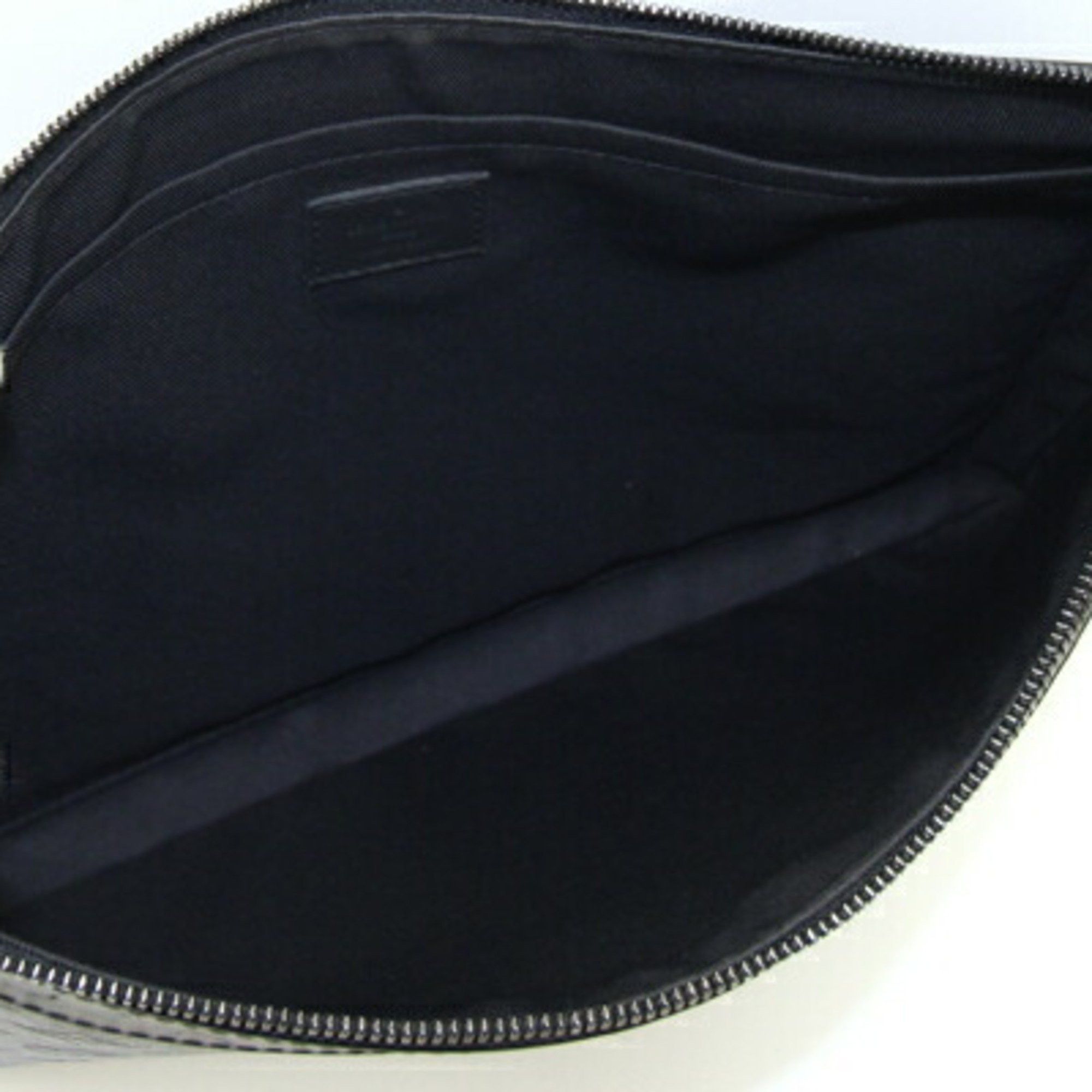 Louis Vuitton Louis Vuitton Clutch Bag Monogram Shadow Pochette Discovery M62903 Noir Pouch Document Case Second Black Men's LOUIS VUITTON Size ONE SIZE - 3 Thumbnail