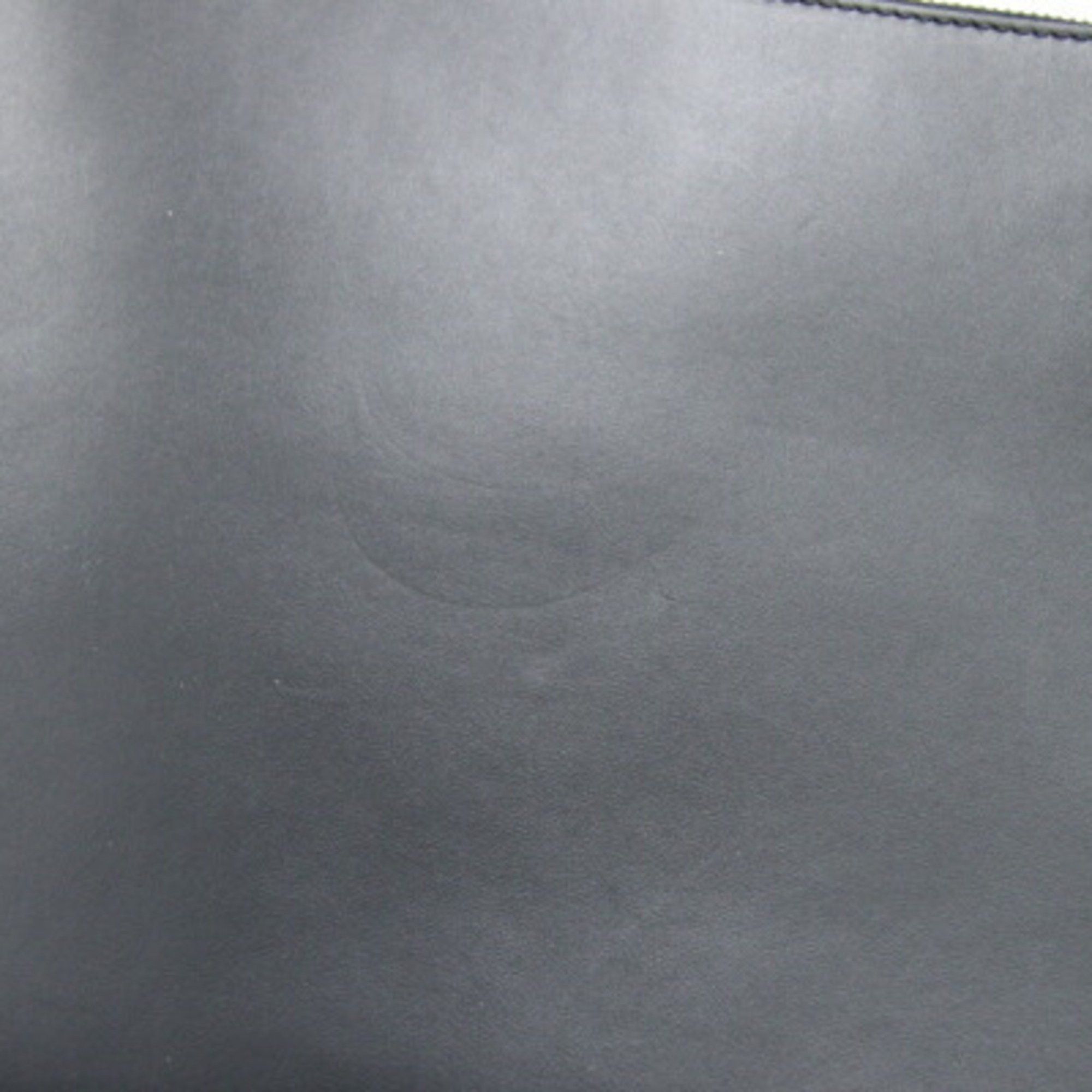 Dolce & Gabbana Dolce & Gabbana Clutch Bag Pouch Large Calfskin Relief BM2276 Black Leather Document Case Men's DOLCE GABBANA Size ONE SIZE - 4 Thumbnail