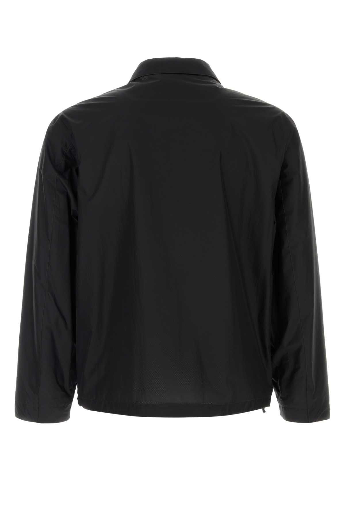 C.P. Company Black Nylon Jacket Size US XL / EU 56 / 4 - 2 Thumbnail