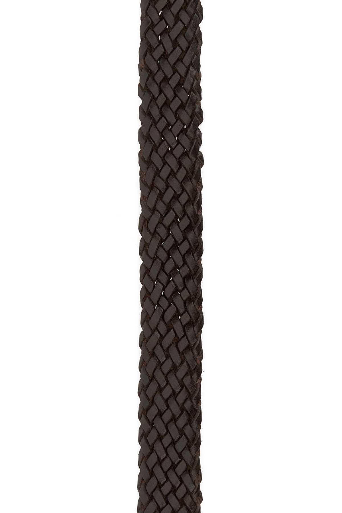 Prada Brown Leather Belt Size ONE SIZE - 3 Thumbnail
