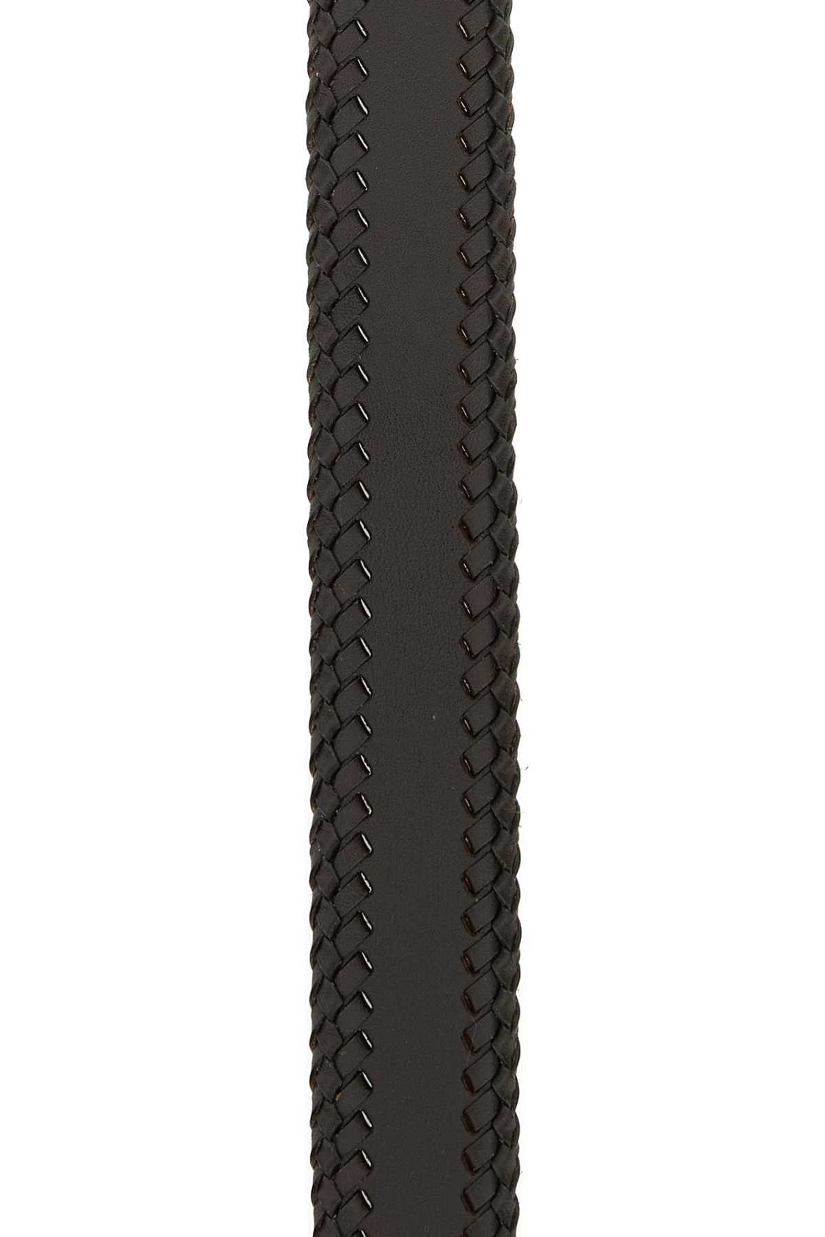 Prada Brown Leather Belt Size ONE SIZE - 3 Thumbnail