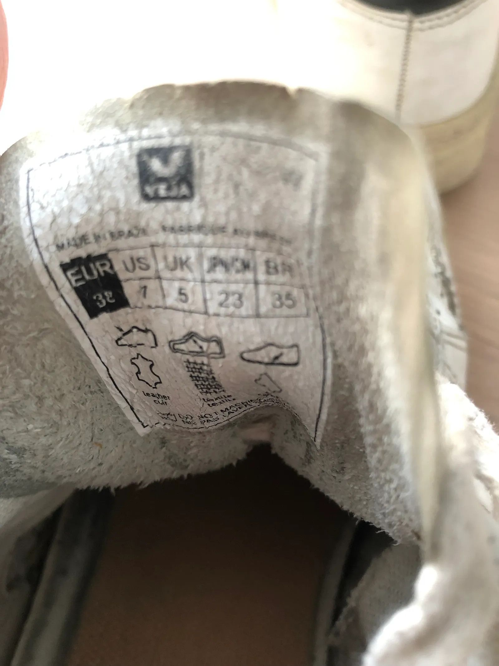 Veja Veja V-10 Sneakers Size US 8 / IT 38 - 3 Thumbnail