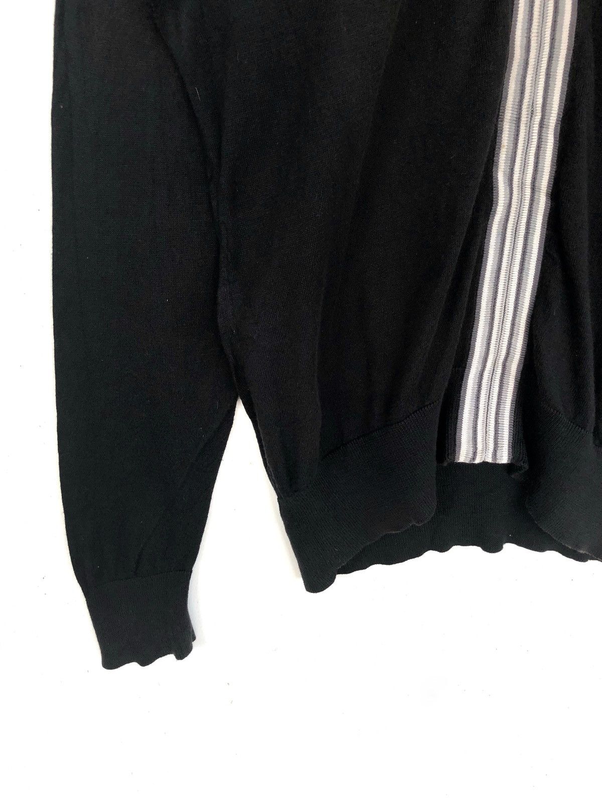 Paul Smith Paul Smith Middle Zipper Riri Thin Cotton Black Sweater Size US L / EU 52-54 / 3 - 2 Thumbnail