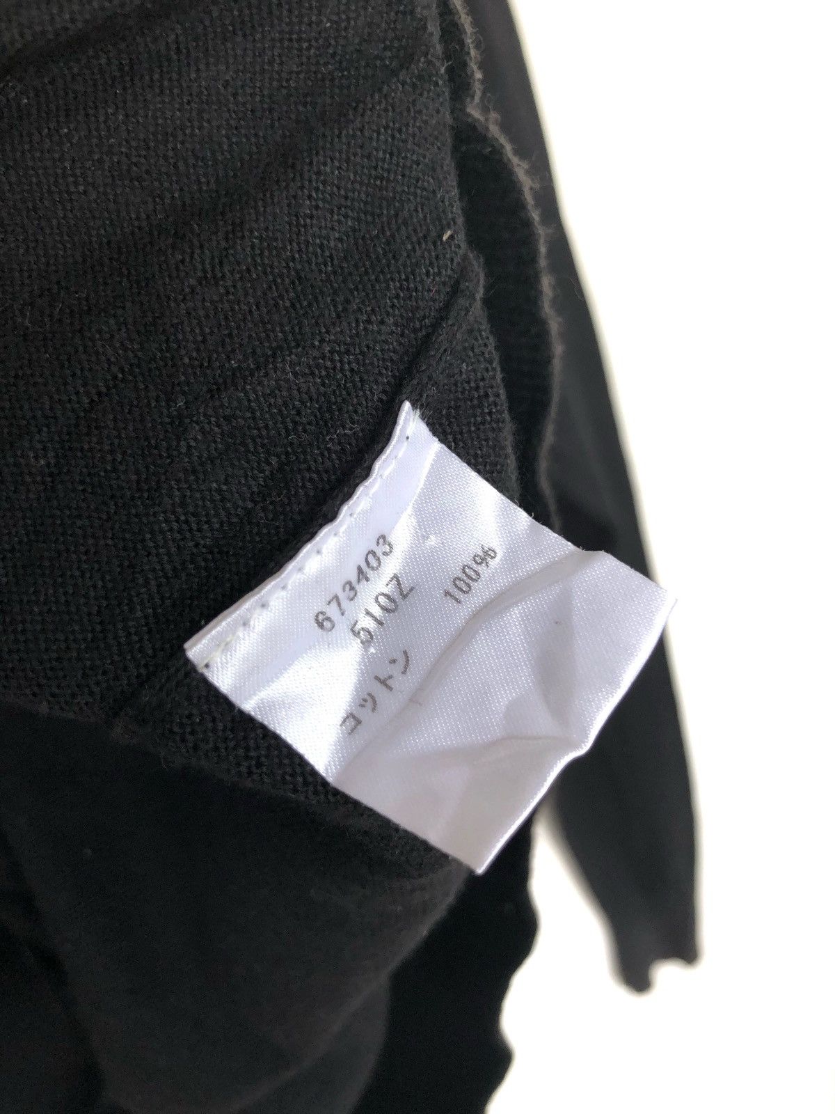 Paul Smith Paul Smith Middle Zipper Riri Thin Cotton Black Sweater Size US L / EU 52-54 / 3 - 5 Thumbnail