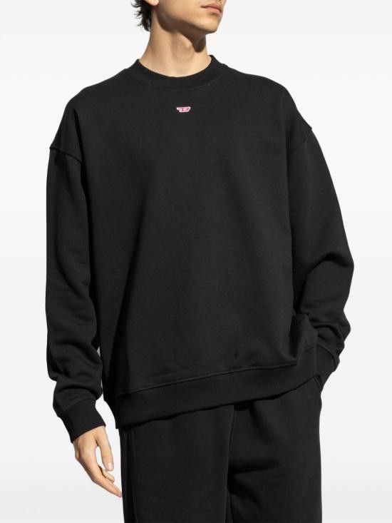 Diesel DIESEL Men Hoodies A149030GEAD 9XX BLACK Size US S / EU 44-46 / 1 - 5 Thumbnail