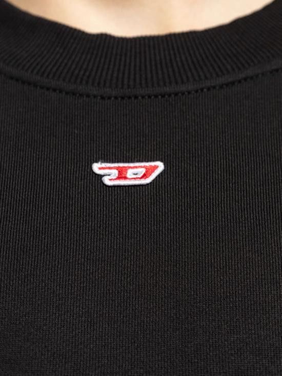 Diesel DIESEL Men Hoodies A149030GEAD 9XX BLACK Size US S / EU 44-46 / 1 - 3 Thumbnail
