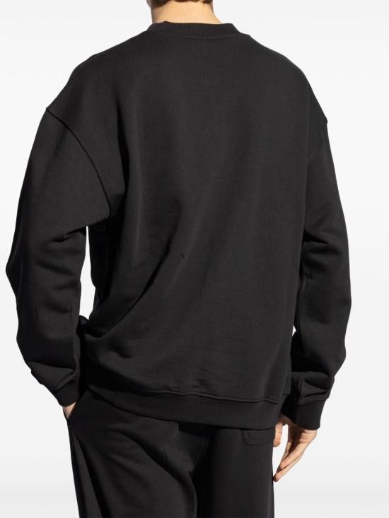 Diesel DIESEL Men Hoodies A149030GEAD 9XX BLACK Size US S / EU 44-46 / 1 - 2 Thumbnail