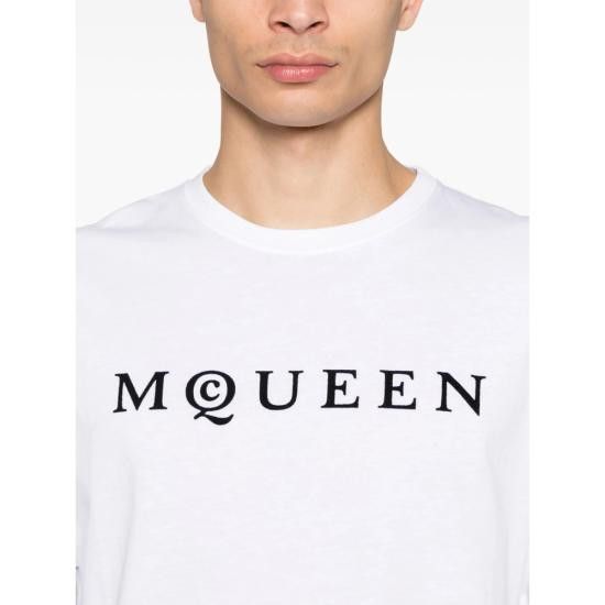Alexander McQueen ALEXANDER MCQUEEN Men T-Shirts 828420 QTADD 0909 WHITE Size US S / EU 44-46 / 1 - 4 Thumbnail