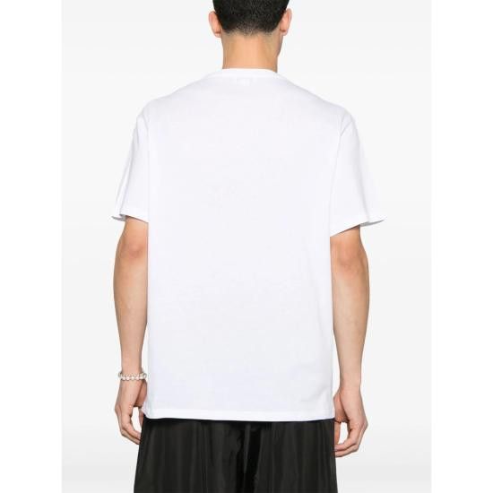 Alexander McQueen ALEXANDER MCQUEEN Men T-Shirts 828420 QTADD 0909 WHITE Size US S / EU 44-46 / 1 - 2 Thumbnail