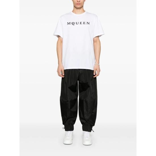Alexander McQueen ALEXANDER MCQUEEN Men T-Shirts 828420 QTADD 0909 WHITE Size US S / EU 44-46 / 1 - 3 Thumbnail