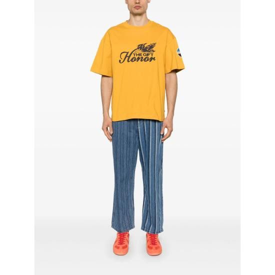 Honor the Gift HONOR THE GIFT Men T-Shirts HTG250145 YELLO YELLOW Size US S / EU 44-46 / 1 - 3 Thumbnail