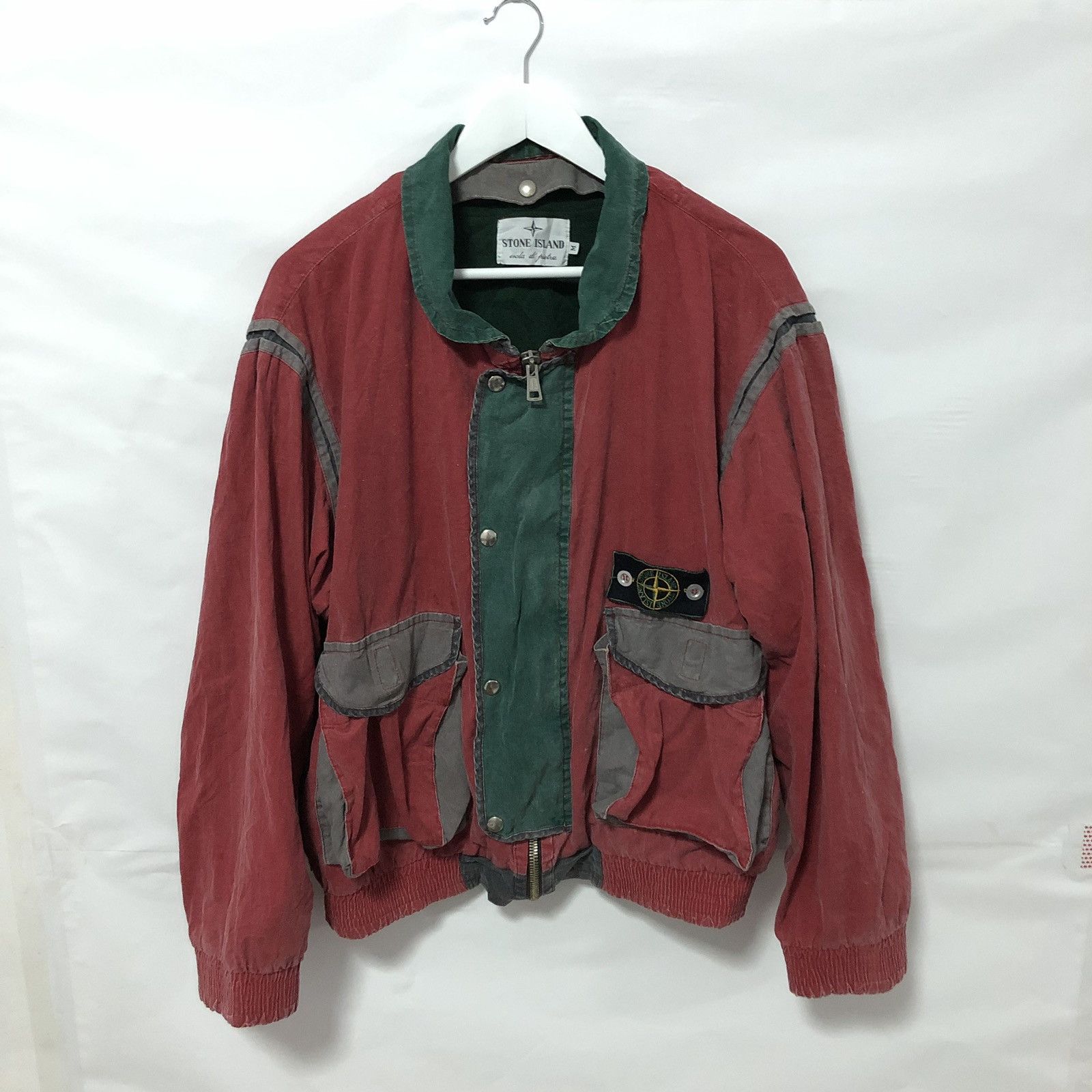 Stone Island ULTRA RARE! Vintage Stone Island Isola Di Pietra AW 