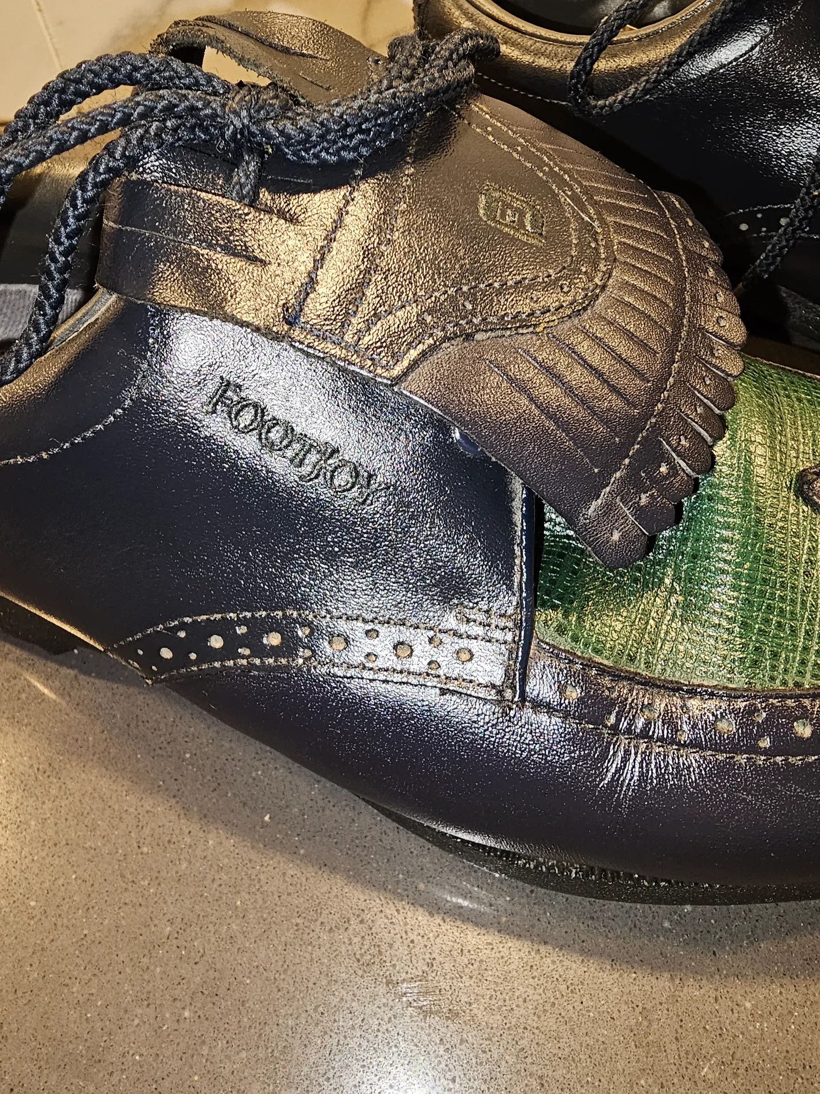 Footjoy FOOTJOY Golfskor Shoes Size US 10 / IT 40 - 3 Thumbnail