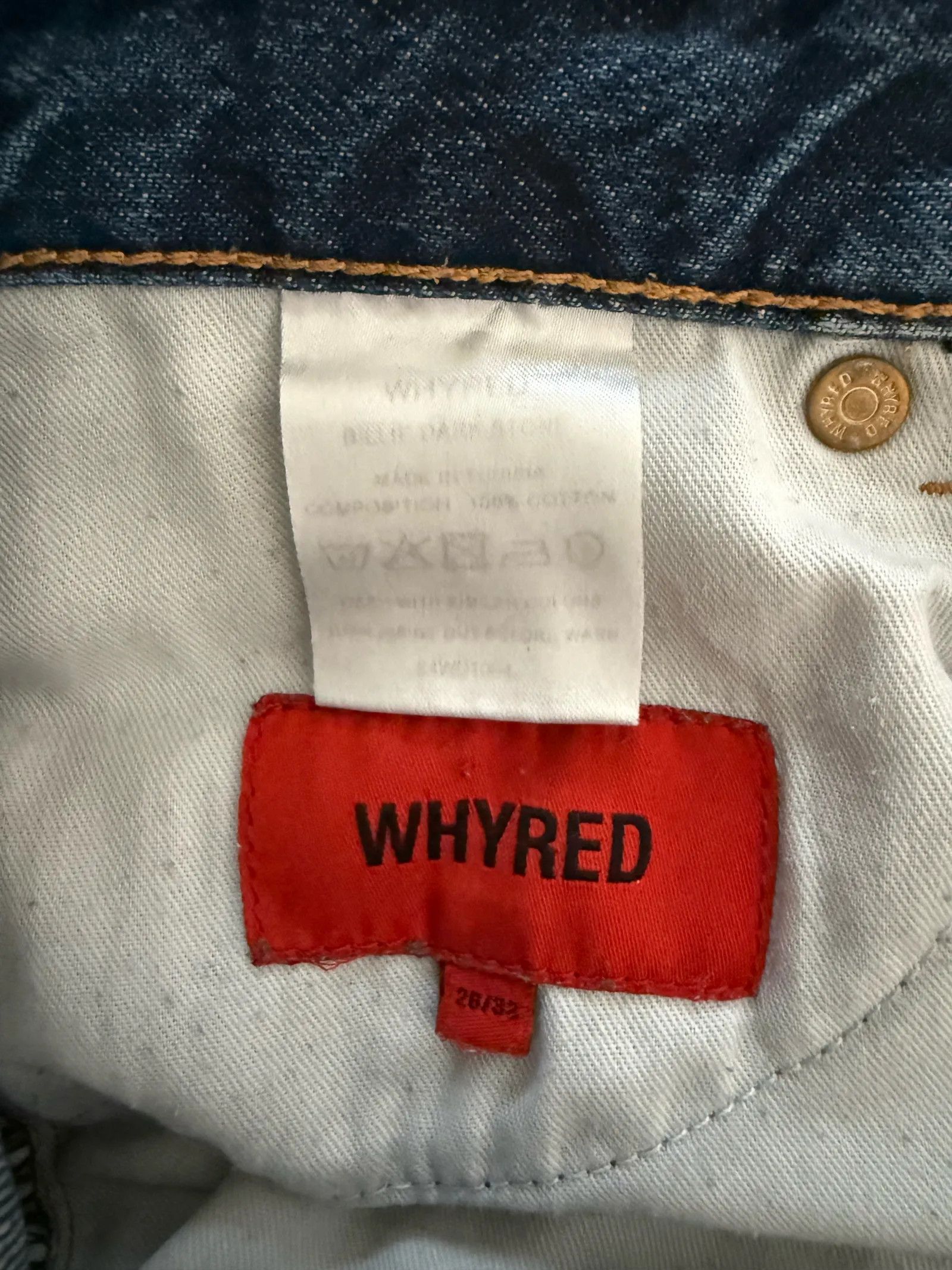 Whyred Whyred Jeans Size 26" / US 2 / IT 38 - 3 Thumbnail