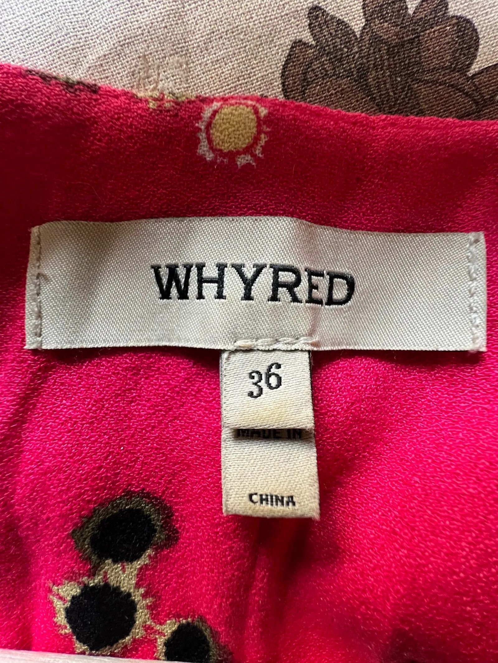 Whyred Whyred Dash bouquet Dress Size XS / US 0-2 / IT 36-38 - 2 Thumbnail