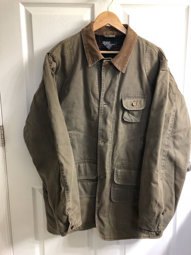 Polo Ralph Lauren English Hunting Jacket (Canvas/ Wool/ Corduroy