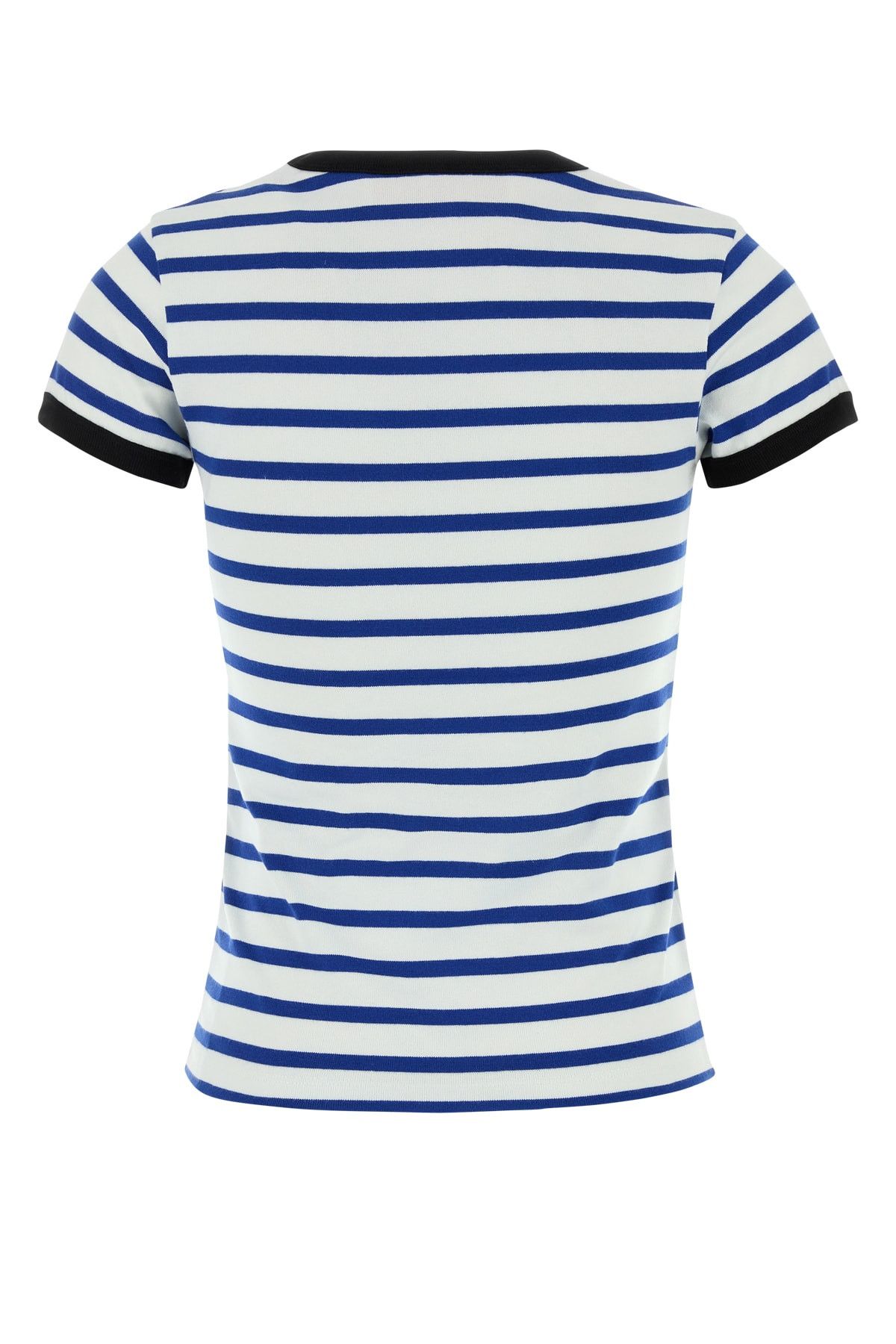 Valentino Embroidered Cotton T-Shirt Size XS / US 0-2 / IT 36-38 - 2 Thumbnail