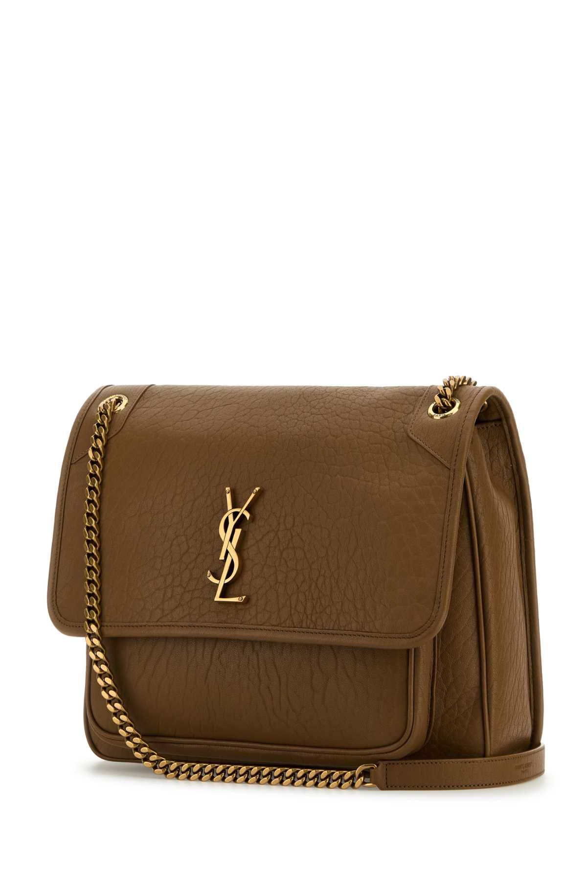 Saint Laurent Paris Camel Leather Large Niki Bag Size ONE SIZE - 2 Thumbnail