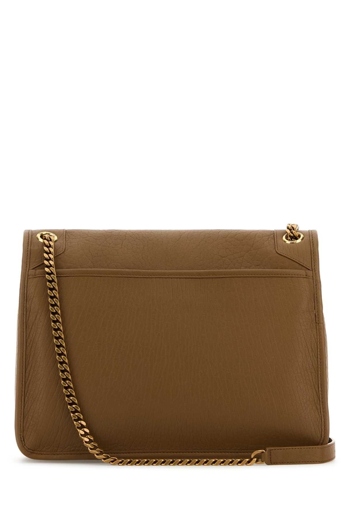 Saint Laurent Paris Camel Leather Large Niki Bag Size ONE SIZE - 3 Thumbnail