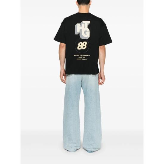 Honor the Gift HONOR THE GIFT Men T-Shirts HTG250143 BLACK Size US S / EU 44-46 / 1 - 4 Thumbnail