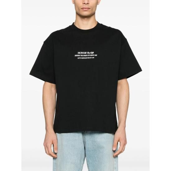 Honor the Gift HONOR THE GIFT Men T-Shirts HTG250143 BLACK Size US M / EU 48-50 / 2 - 3 Thumbnail