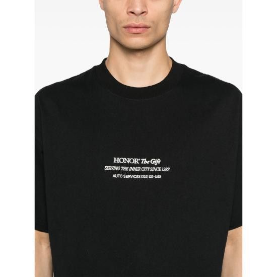 Honor the Gift HONOR THE GIFT Men T-Shirts HTG250143 BLACK Size US M / EU 48-50 / 2 - 2 Thumbnail