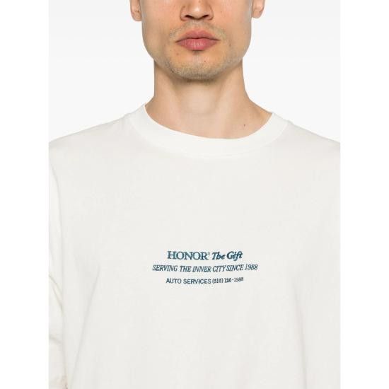 Honor the Gift HONOR THE GIFT Men T-Shirts HTG250143 WHITE Size US XXL / EU 58 / 5 - 2 Thumbnail