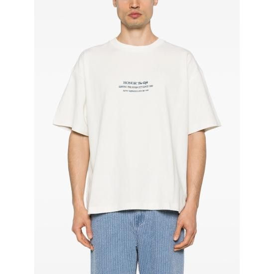 Honor the Gift HONOR THE GIFT Men T-Shirts HTG250143 WHITE Size US XXL / EU 58 / 5 - 4 Thumbnail