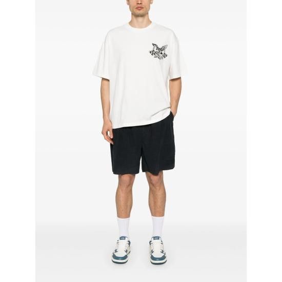Honor the Gift HONOR THE GIFT Men T-Shirts HTG250142 WHITE Size US XXL / EU 58 / 5 - 3 Thumbnail