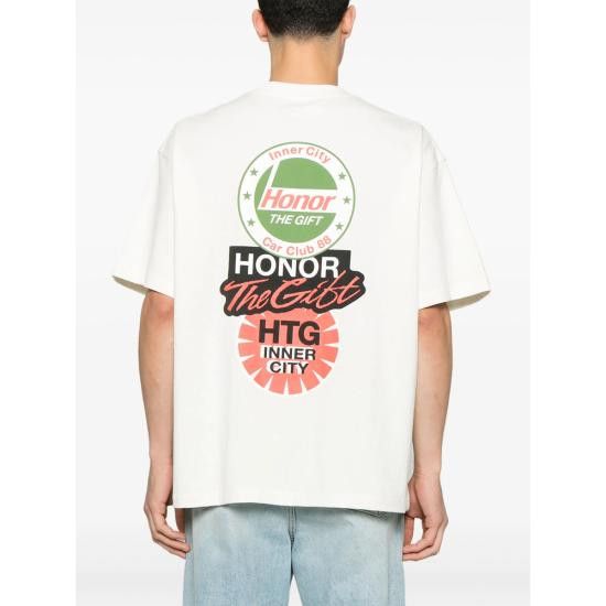 Honor the Gift HONOR THE GIFT Men T-Shirts HTG250141 WHITE Size US S / EU 44-46 / 1 - 2 Thumbnail
