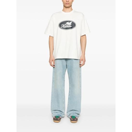 Honor the Gift HONOR THE GIFT Men T-Shirts HTG250141 WHITE Size US S / EU 44-46 / 1 - 4 Thumbnail