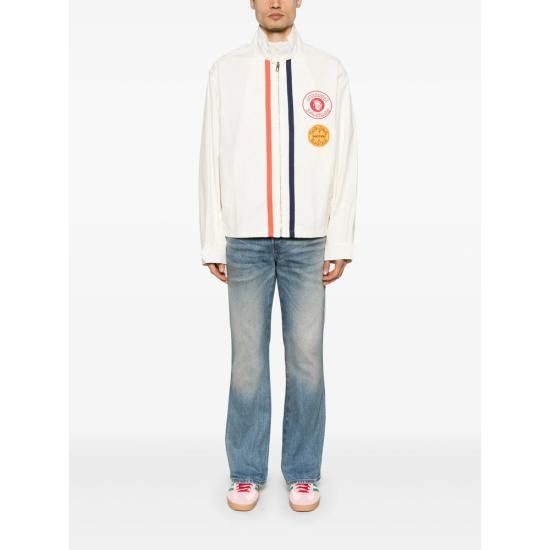 Champion CHAMPION Men Jacket 221132 WW051 WHITE Size US S / EU 44-46 / 1 - 5 Thumbnail