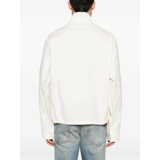 Champion CHAMPION Men Jacket 221132 WW051 WHITE Size US S / EU 44-46 / 1 - 2 Thumbnail