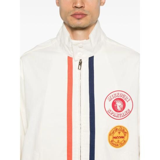 Champion CHAMPION Men Jacket 221132 WW051 WHITE Size US S / EU 44-46 / 1 - 3 Thumbnail