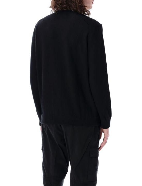 Stone Island STONE ISLAND Men Sweater S155100003S00FA V0029 BLACK Size US XL / EU 56 / 4 - 2 Thumbnail