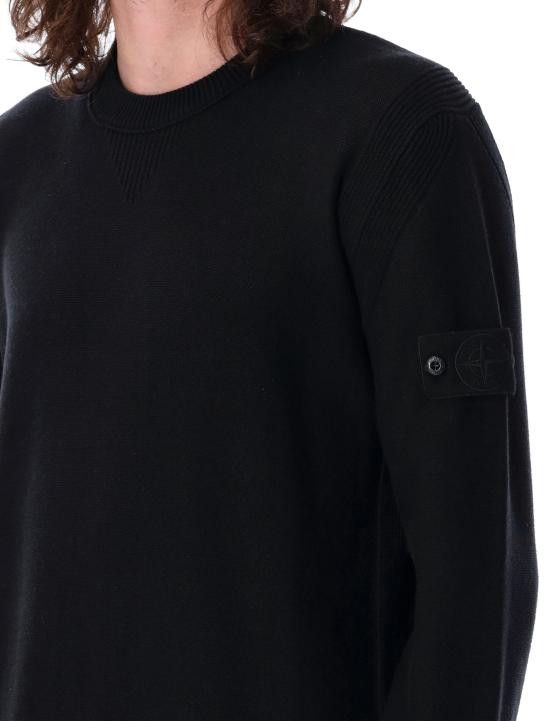 Stone Island STONE ISLAND Men Sweater S155100003S00FA V0029 BLACK Size US XL / EU 56 / 4 - 3 Thumbnail