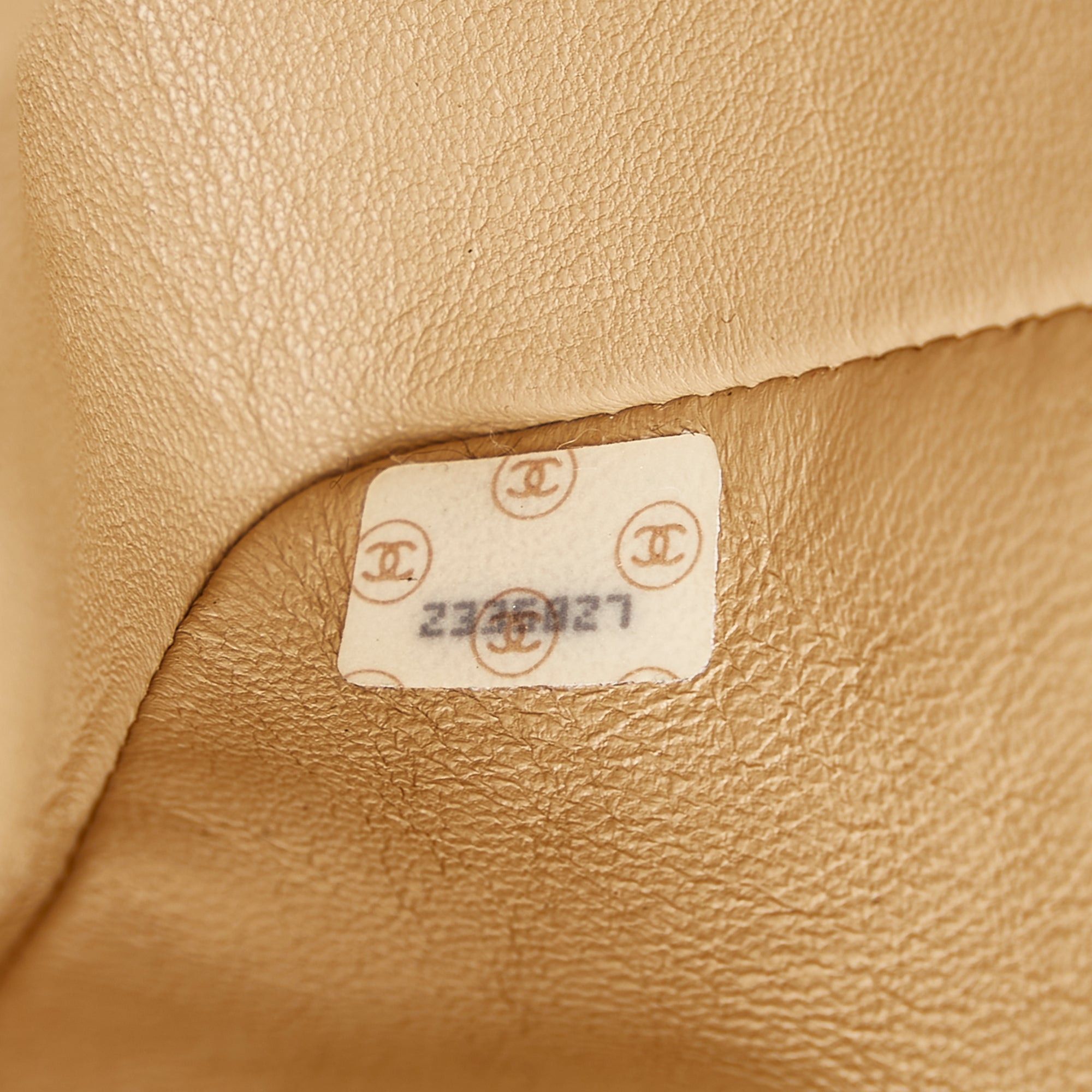 Chanel Chanel Medium Classic Lambskin Double Flap Brown Size ONE SIZE - 7 Thumbnail