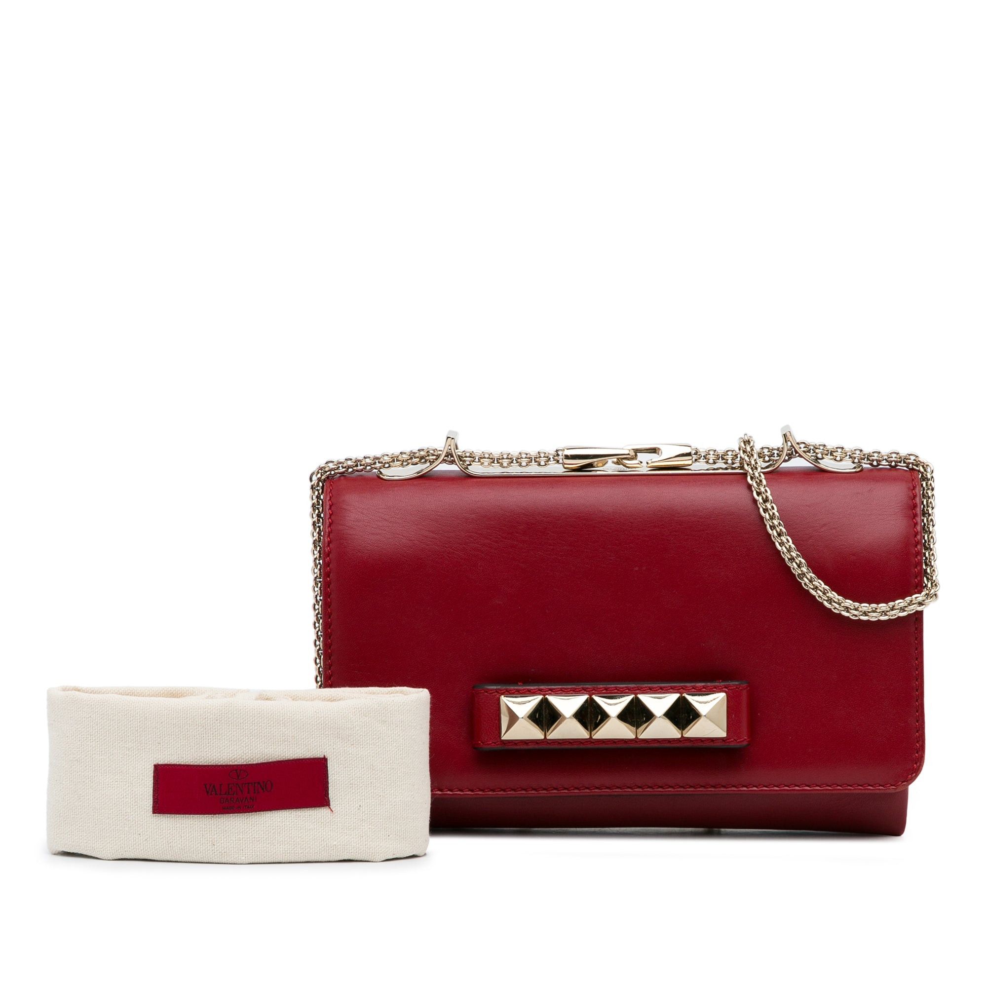 Valentino Vavavoom Chain Crossbody Bag Size ONE SIZE - 15 Thumbnail