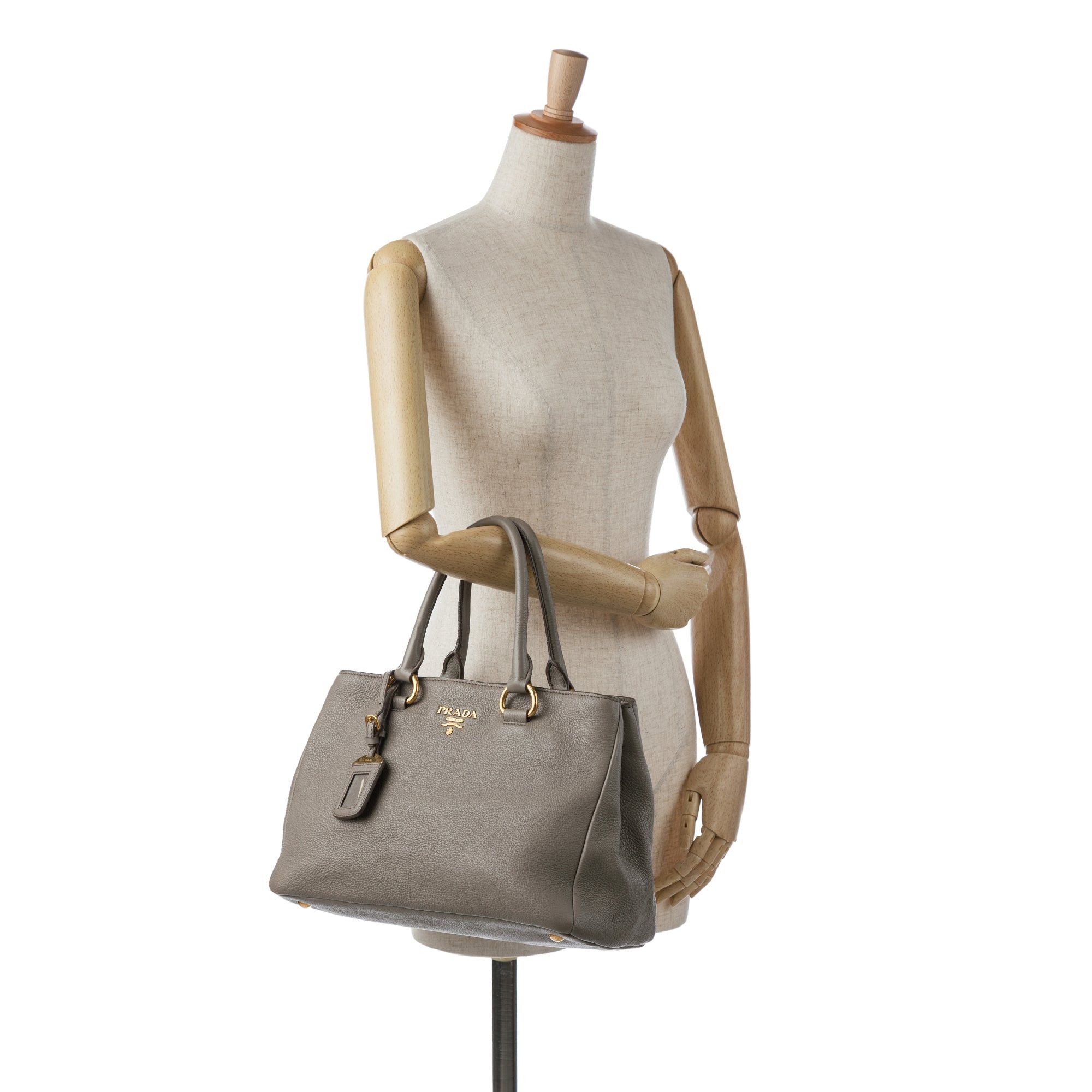Prada Vitello Daino Satchel Size ONE SIZE - 15 Thumbnail