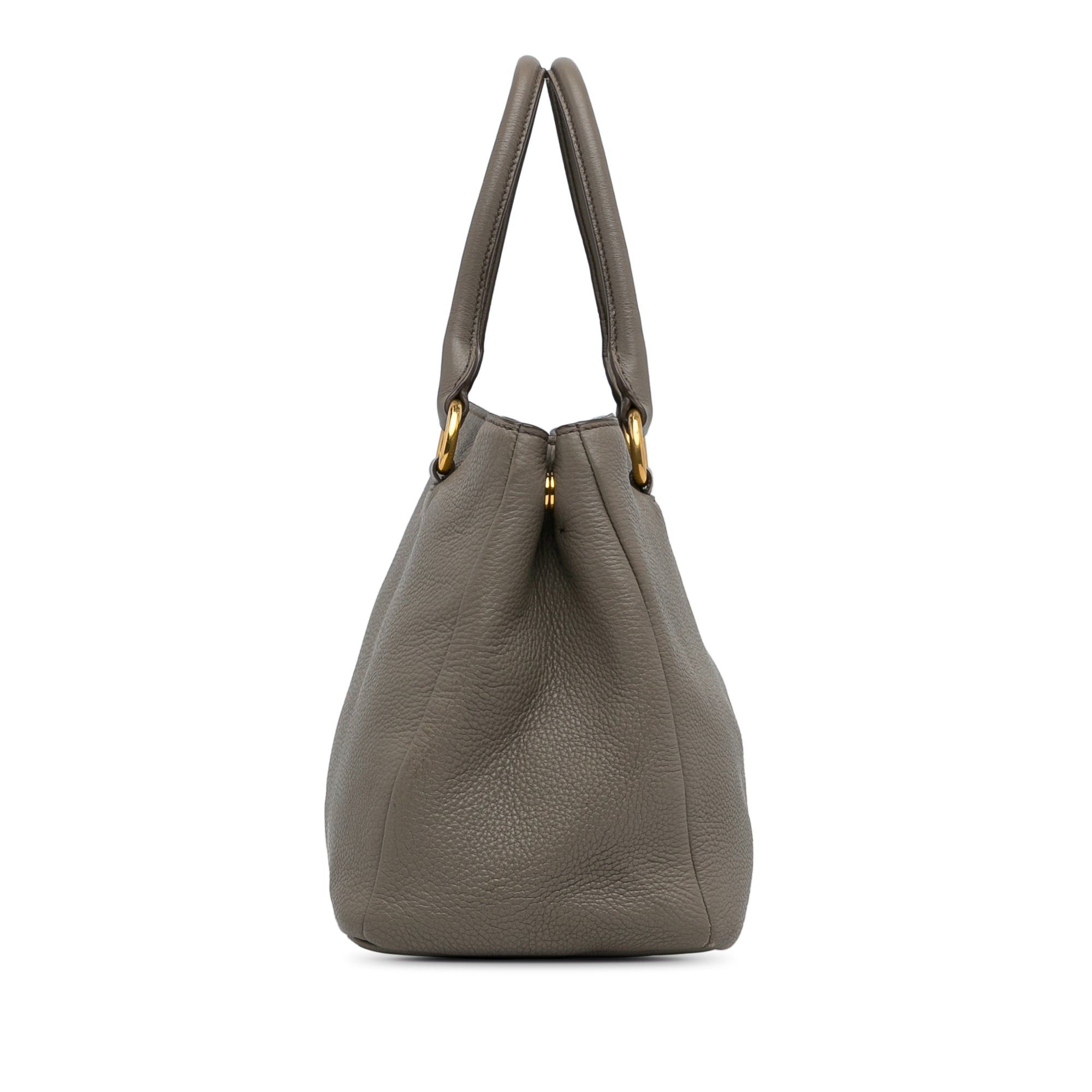 Prada Vitello Daino Satchel Size ONE SIZE - 4 Thumbnail