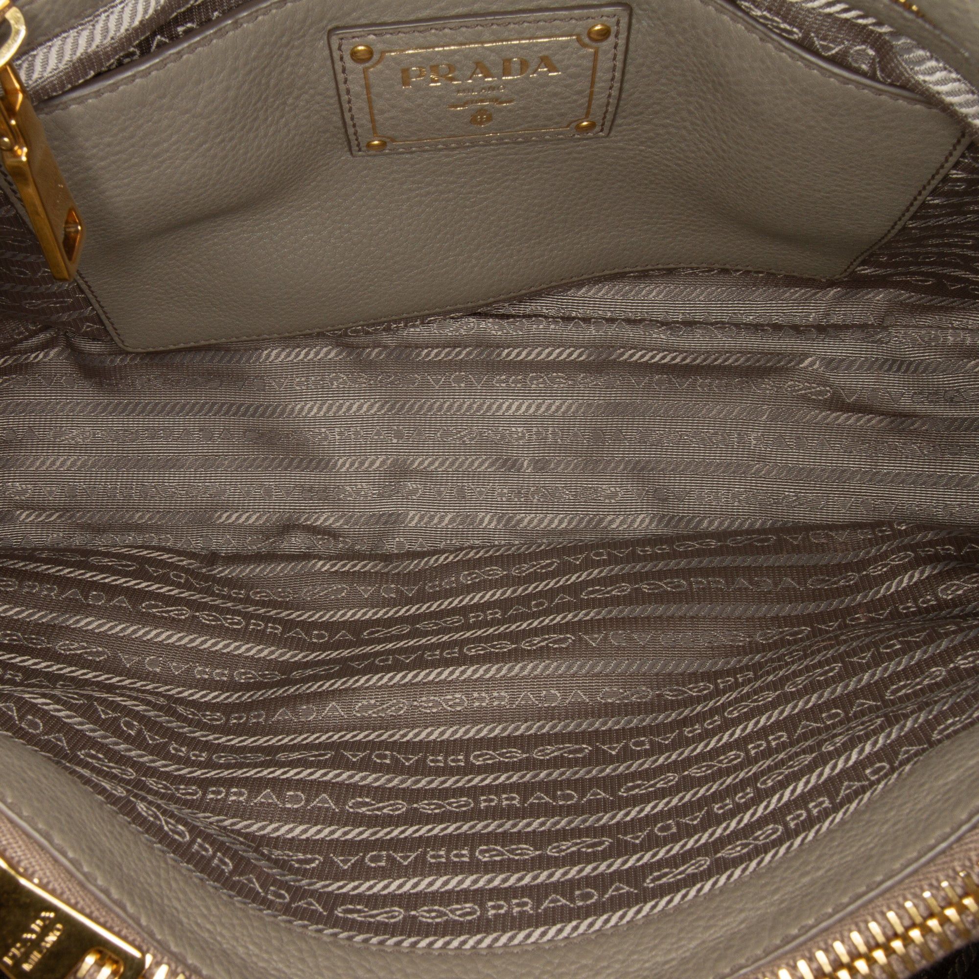 Prada Vitello Daino Satchel Size ONE SIZE - 6 Thumbnail
