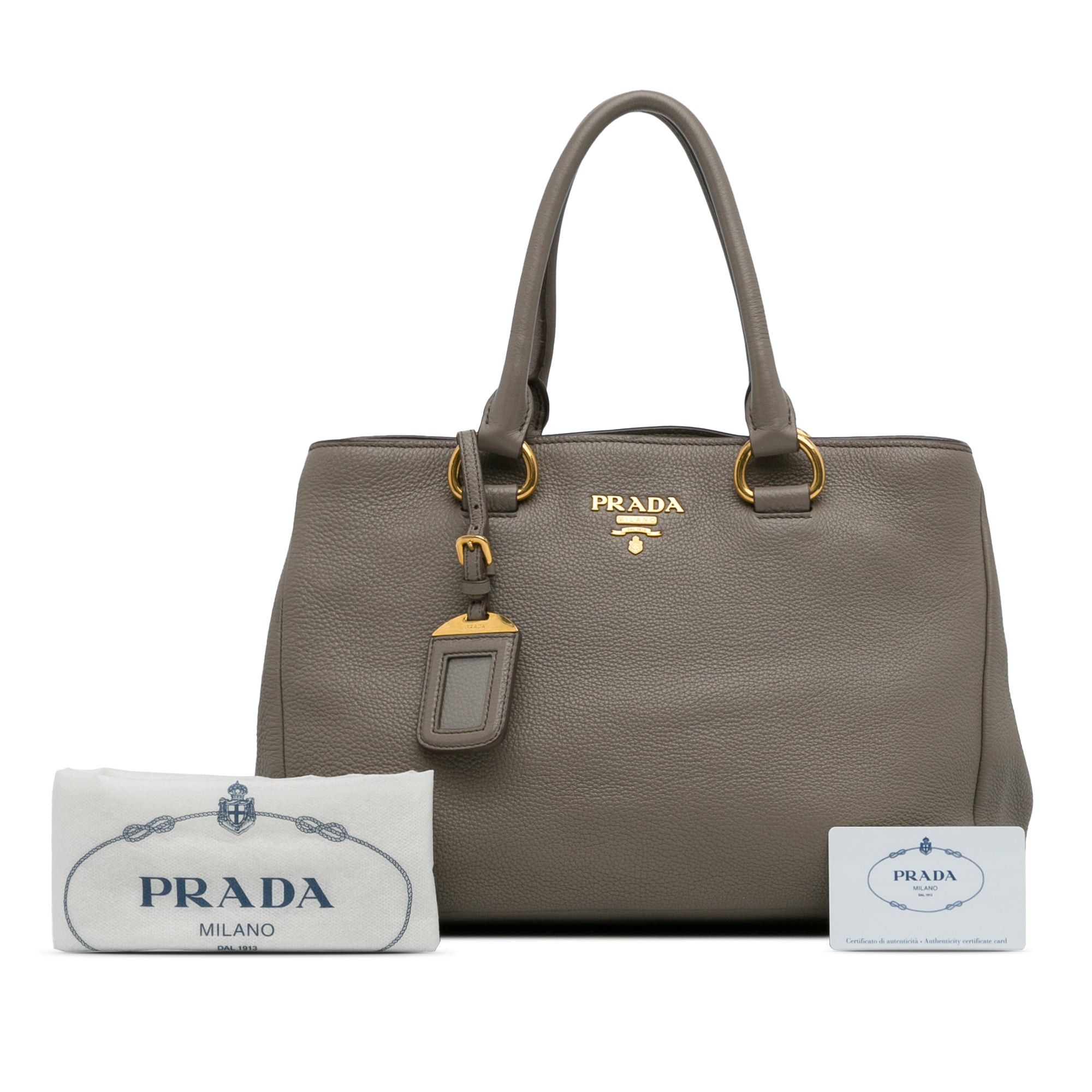 Prada Vitello Daino Satchel Size ONE SIZE - 16 Thumbnail